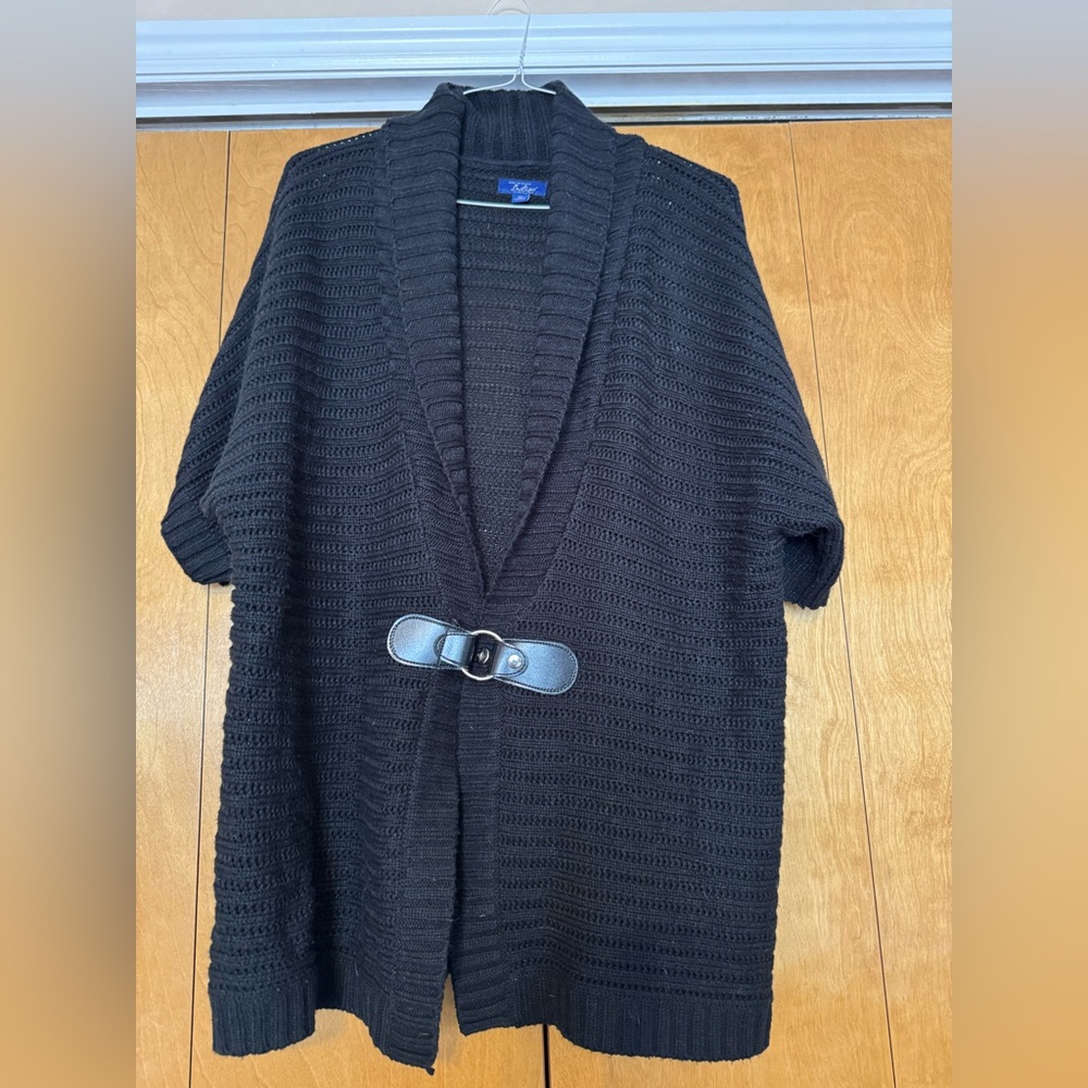 CLEARANCE Indigo Women's Plus Black Knitwear